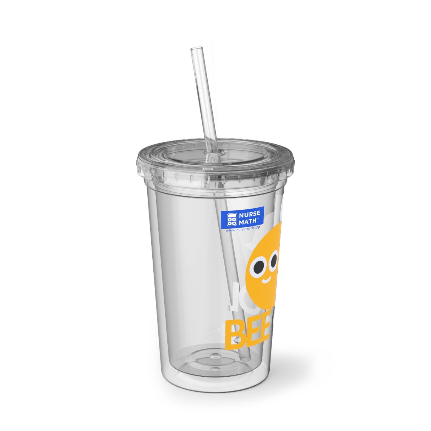 Krankenschwester Math Suave Acrylbecher