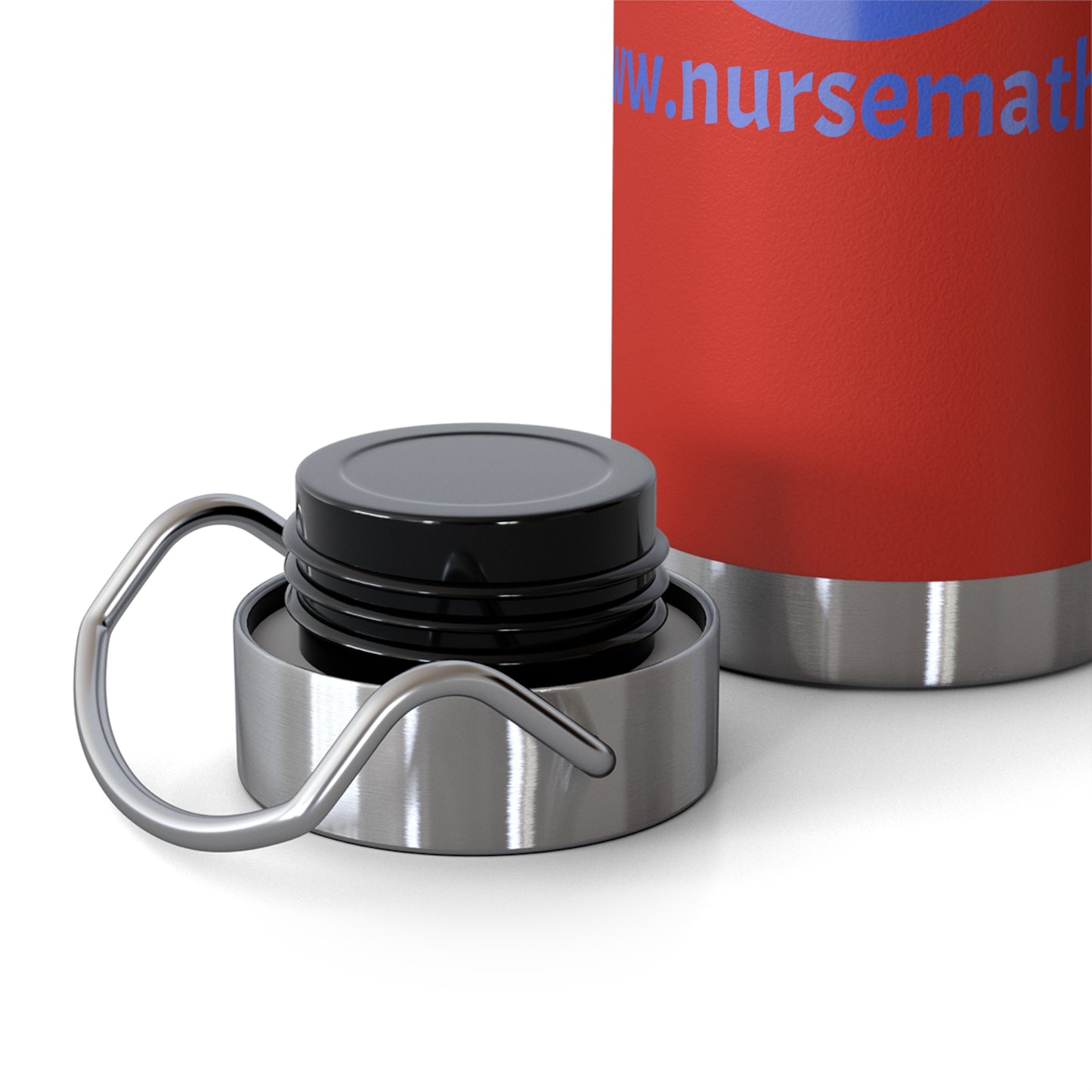 Nurse Math Copper Vacuum Insulated Bottle, 22oz