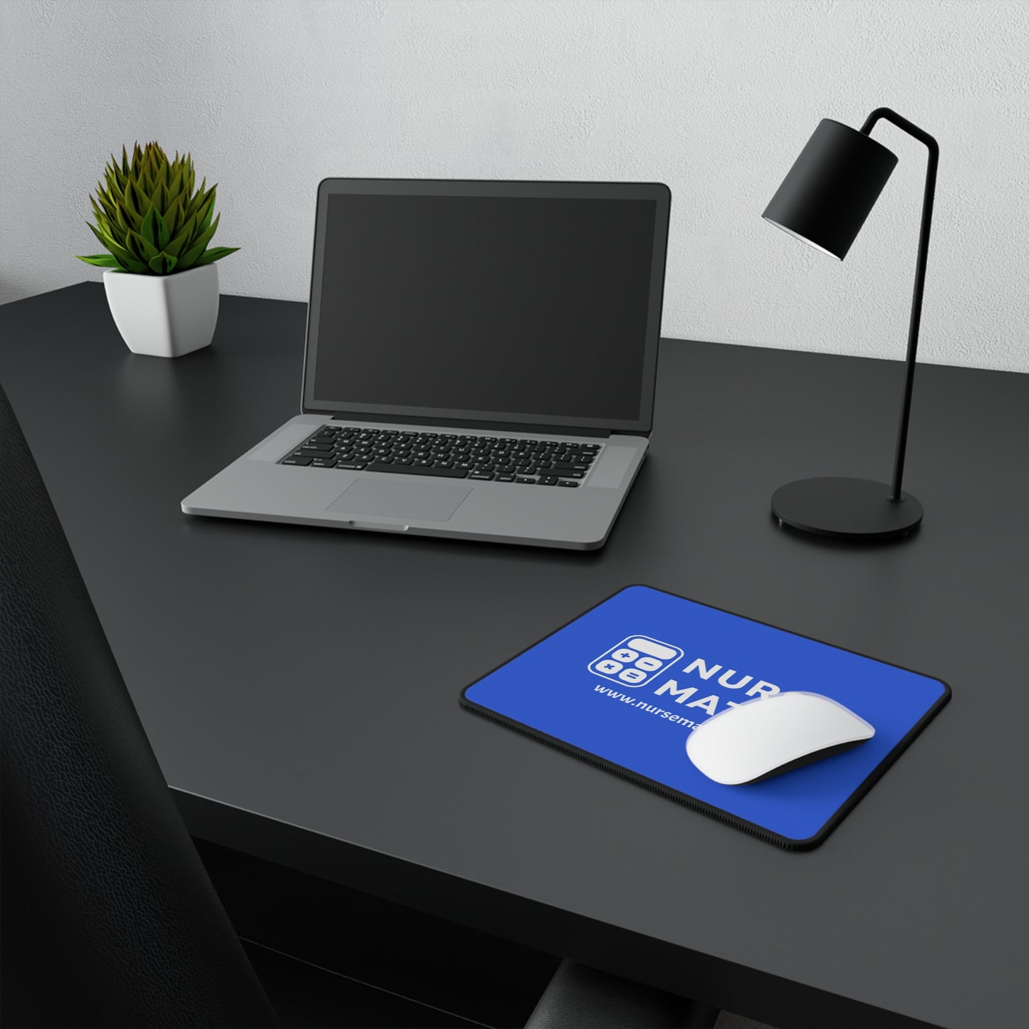 Nurse Math Non-Slip Mouse Pads
