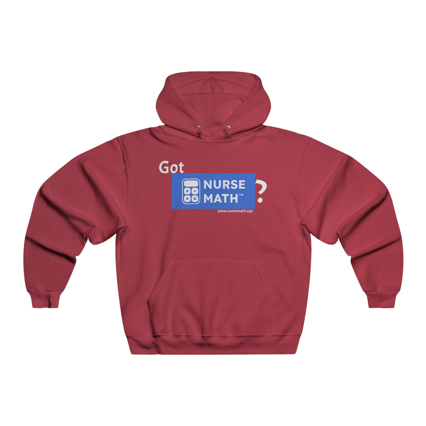 Nurse Math Men's Hooded Sweatshirt