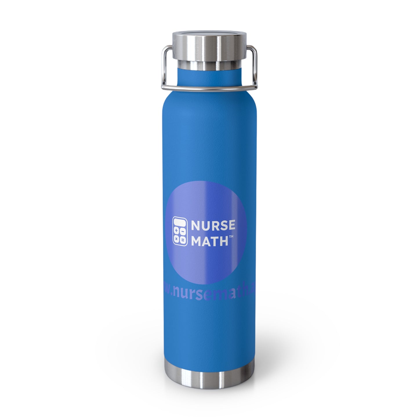Nurse Math Copper Vacuum Insulated Bottle, 22oz