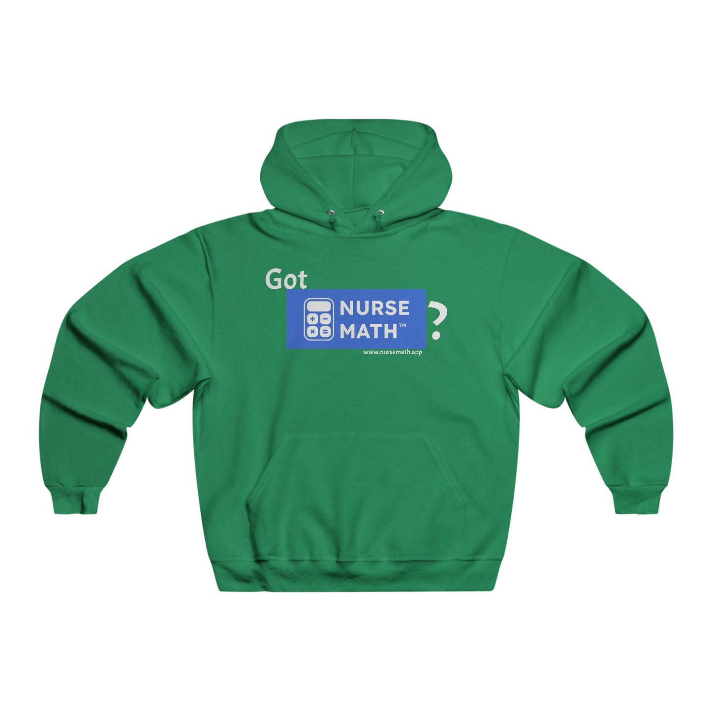 Nurse Math Men's Hooded Sweatshirt