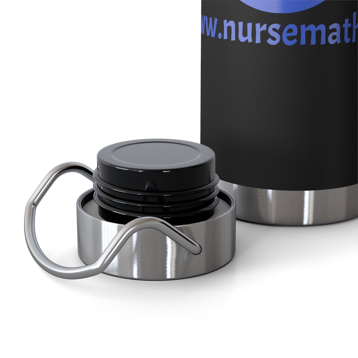 Nurse Math Copper Vacuum Insulated Bottle, 22oz