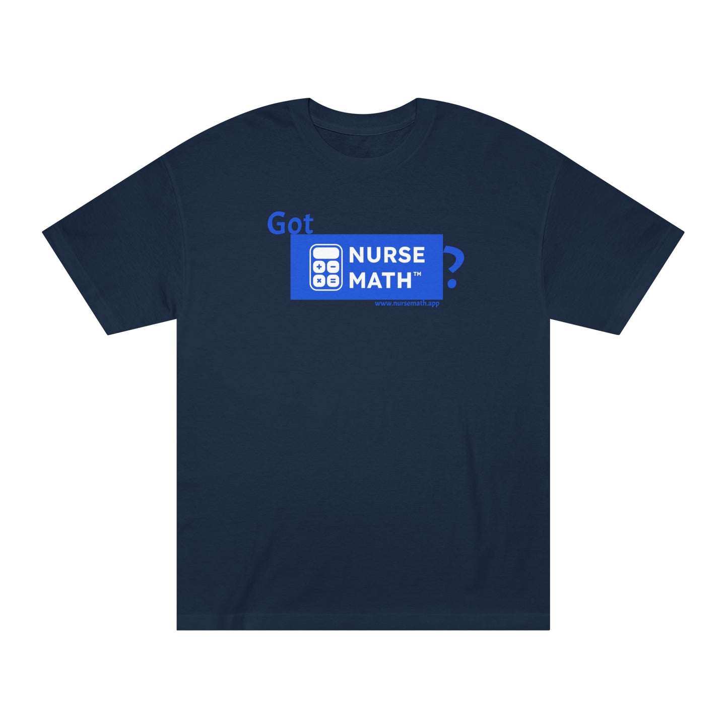 Nurse Math Classic Tee