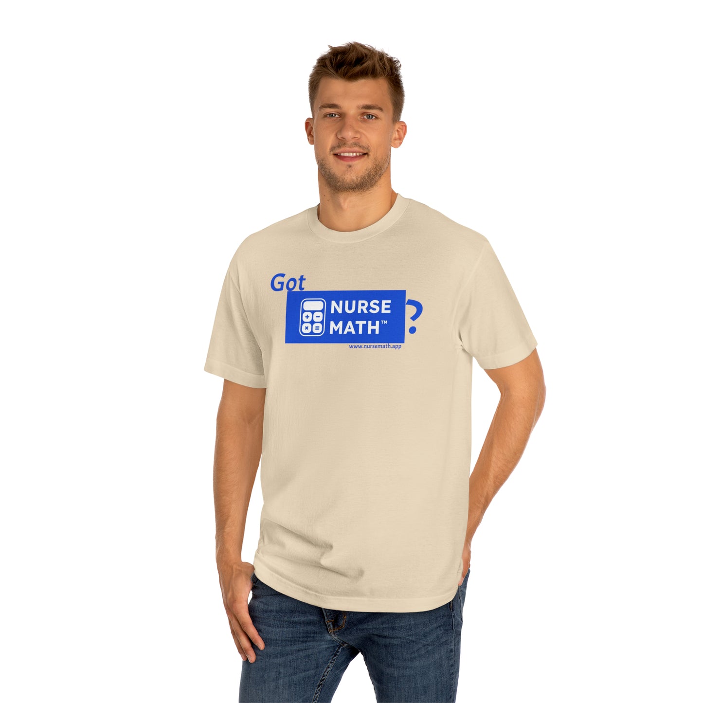 Nurse Math Classic Tee