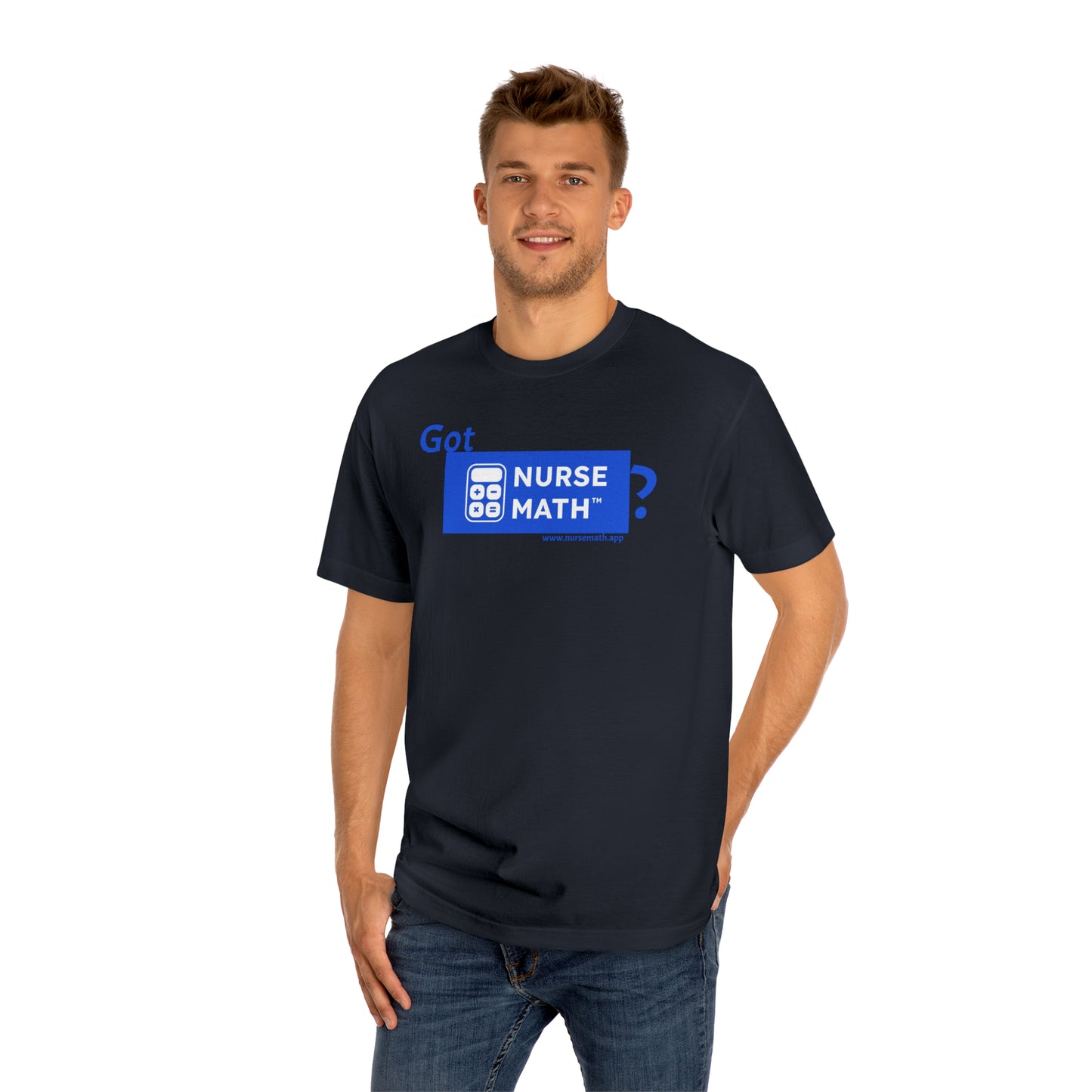 Nurse Math Classic Tee