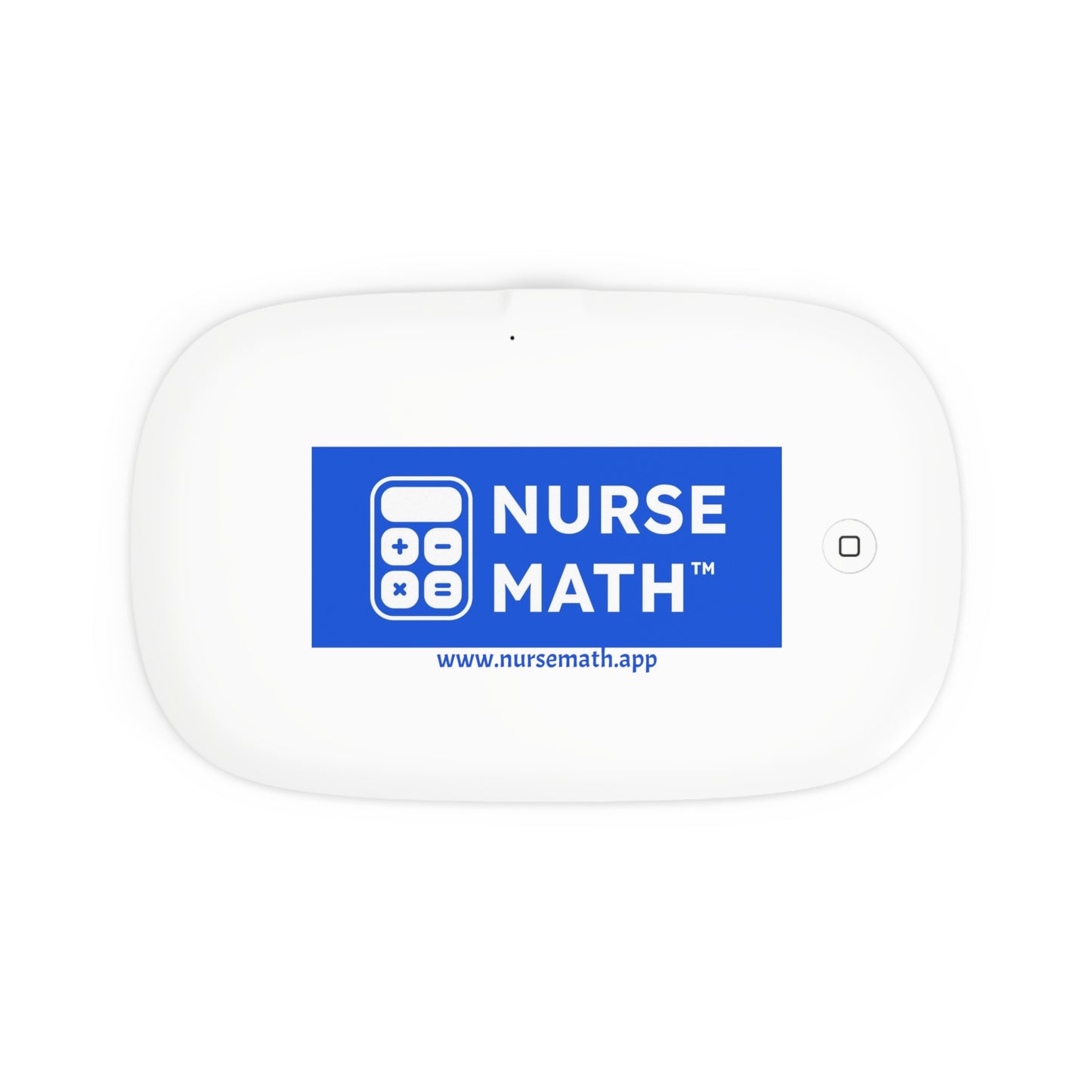 Nurse Math UV Phone Sanitizer and Wireless Charging Pad