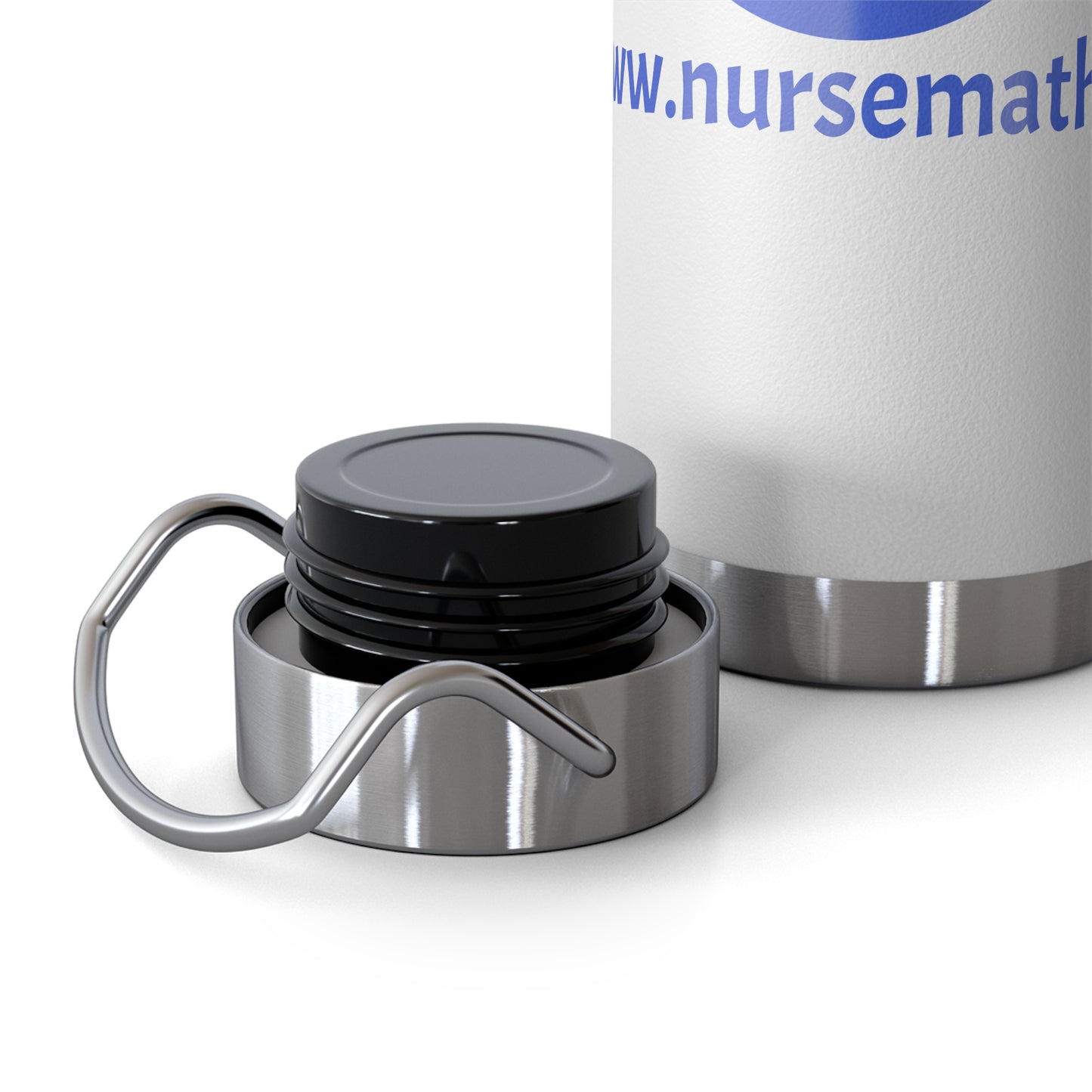 Nurse Math Copper Vacuum Insulated Bottle, 22oz