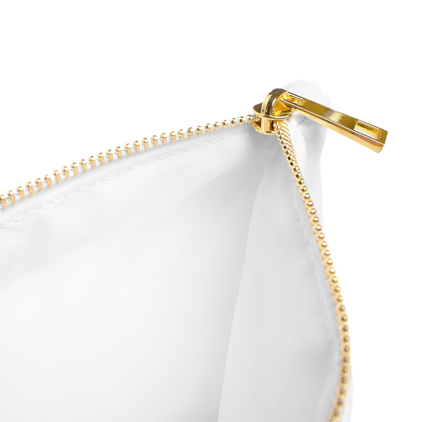 Nurse Math Cosmetic Bag With Gold Zipper
