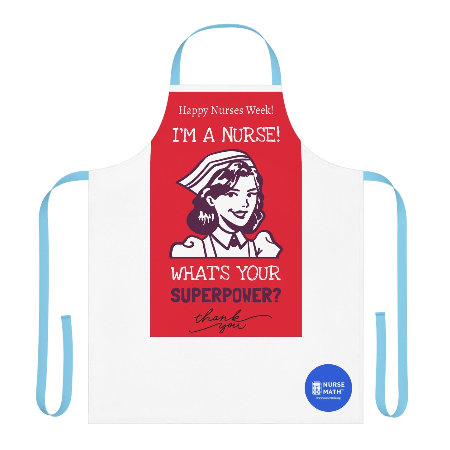 Nurse Math Nurse Week Apron