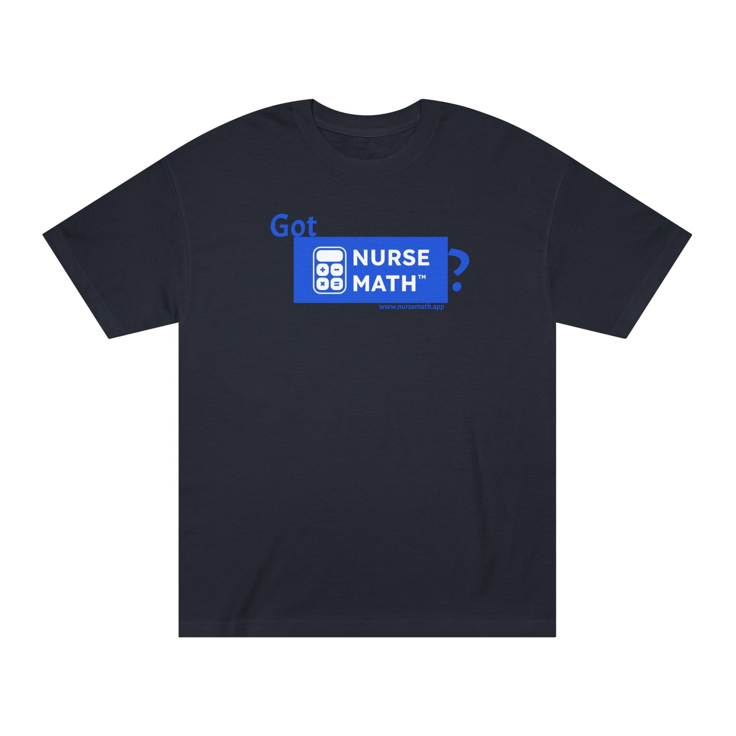 Nurse Math Classic Tee