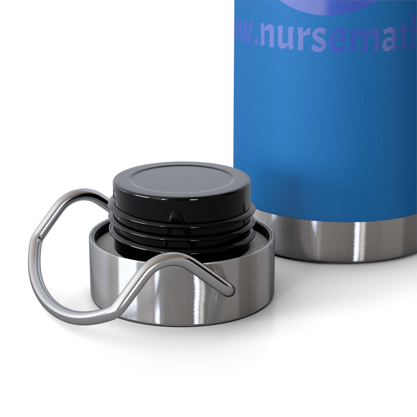 Nurse Math Copper Vacuum Insulated Bottle, 22oz