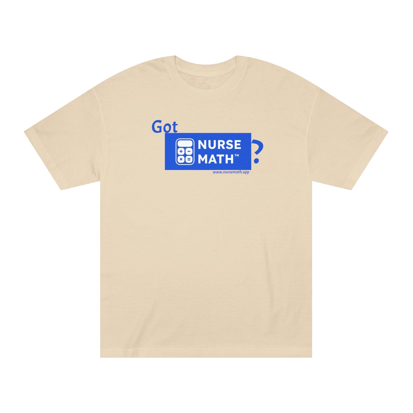 Nurse Math Classic Tee