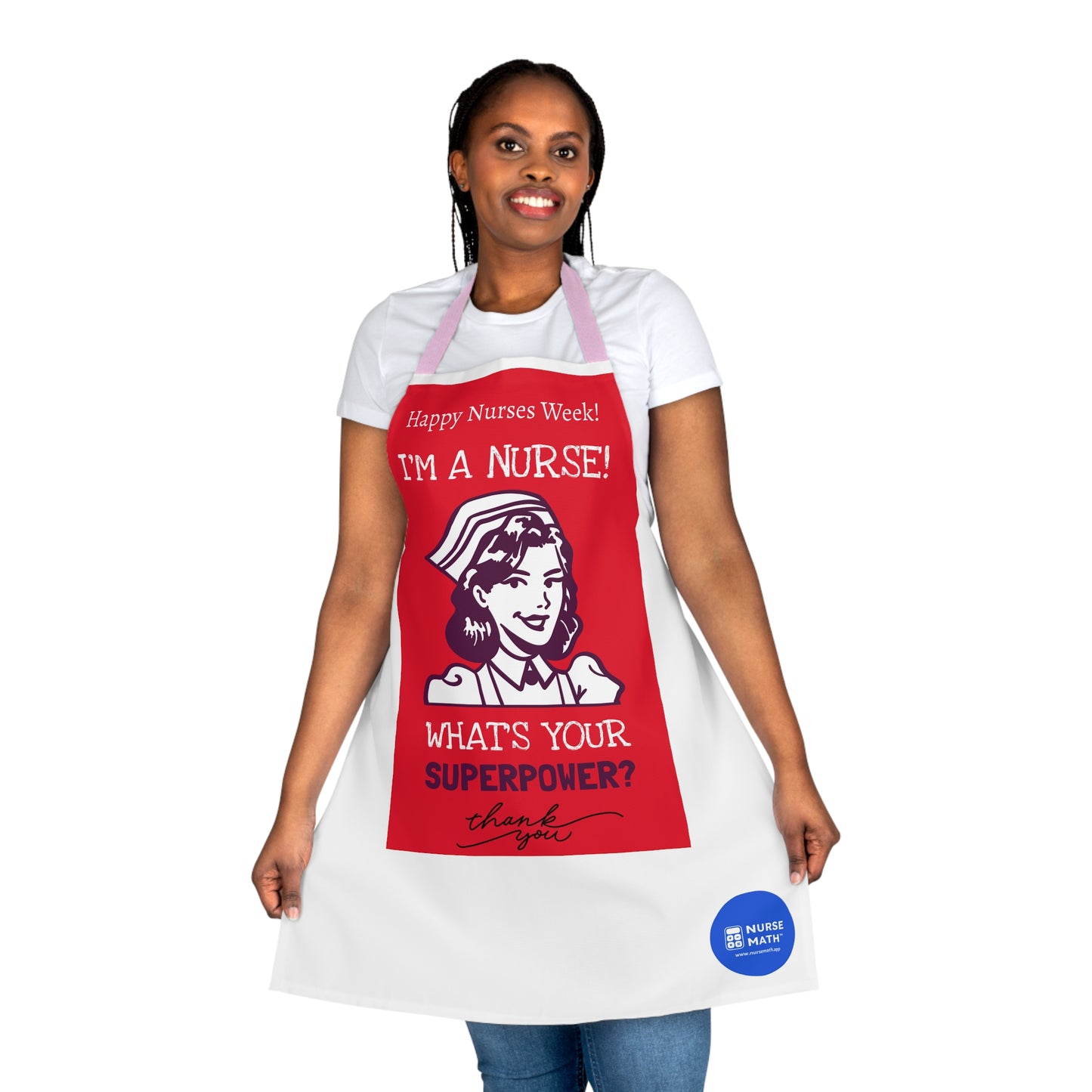 Nurse Math Nurse Week Apron
