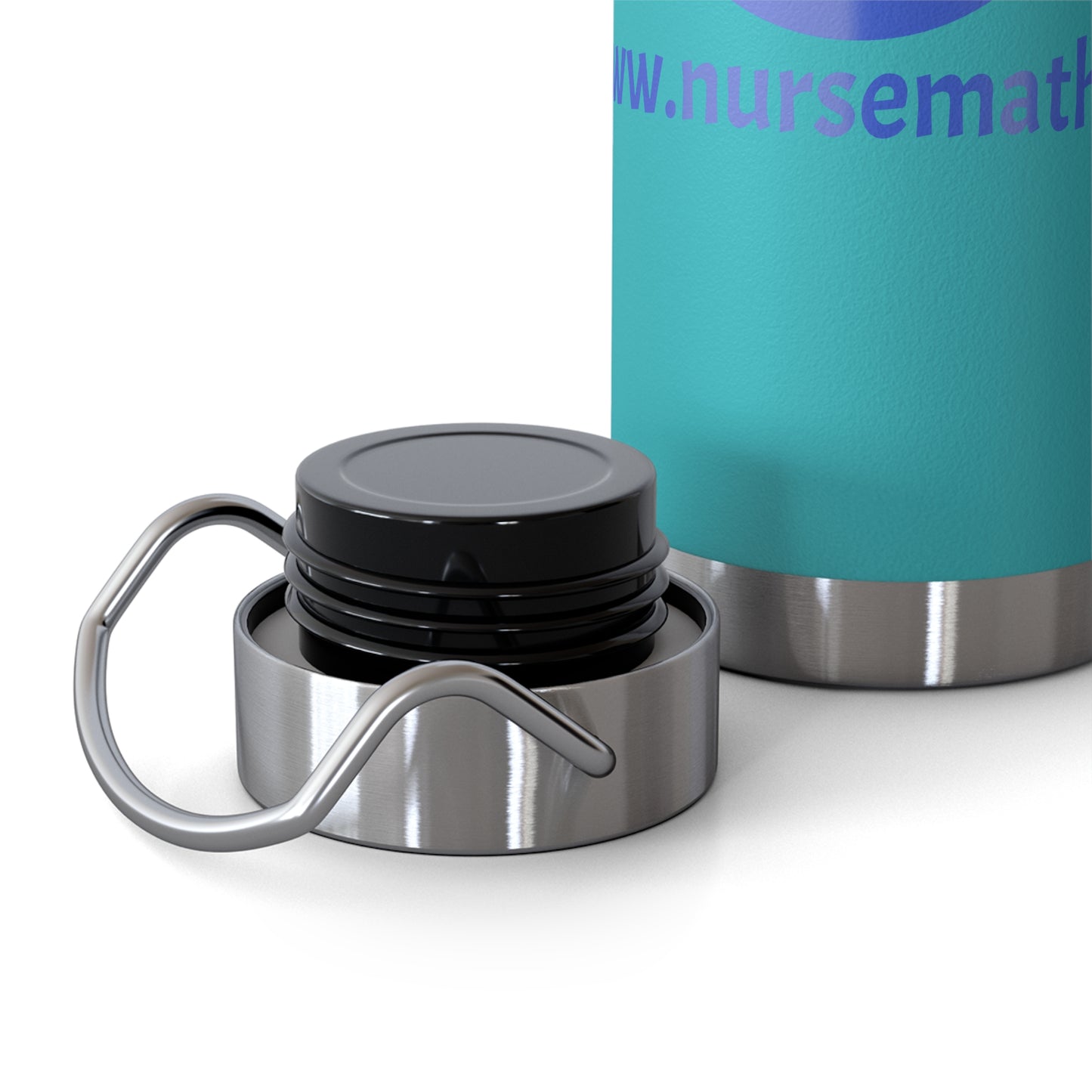 Nurse Math Copper Vacuum Insulated Bottle, 22oz