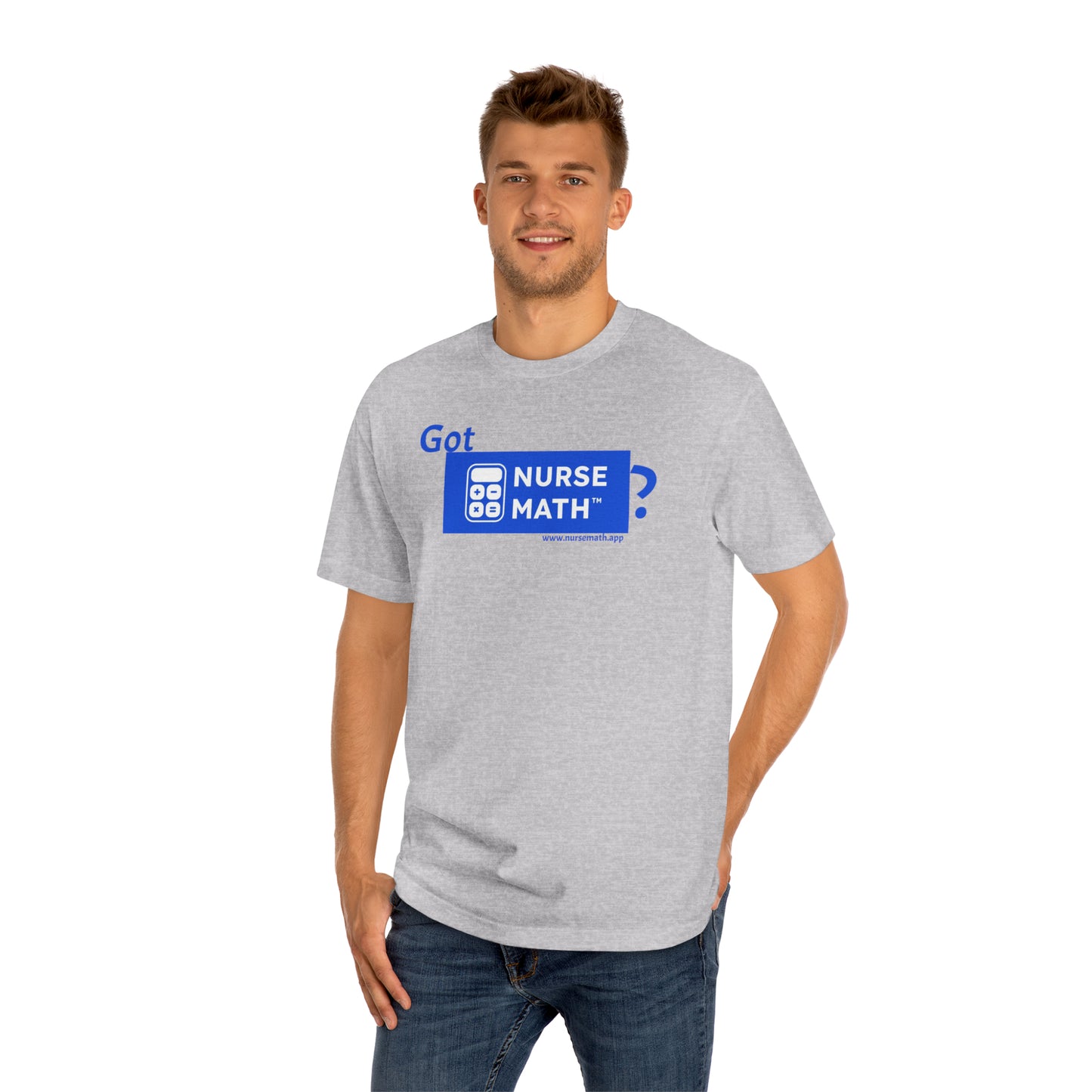 Nurse Math Classic Tee