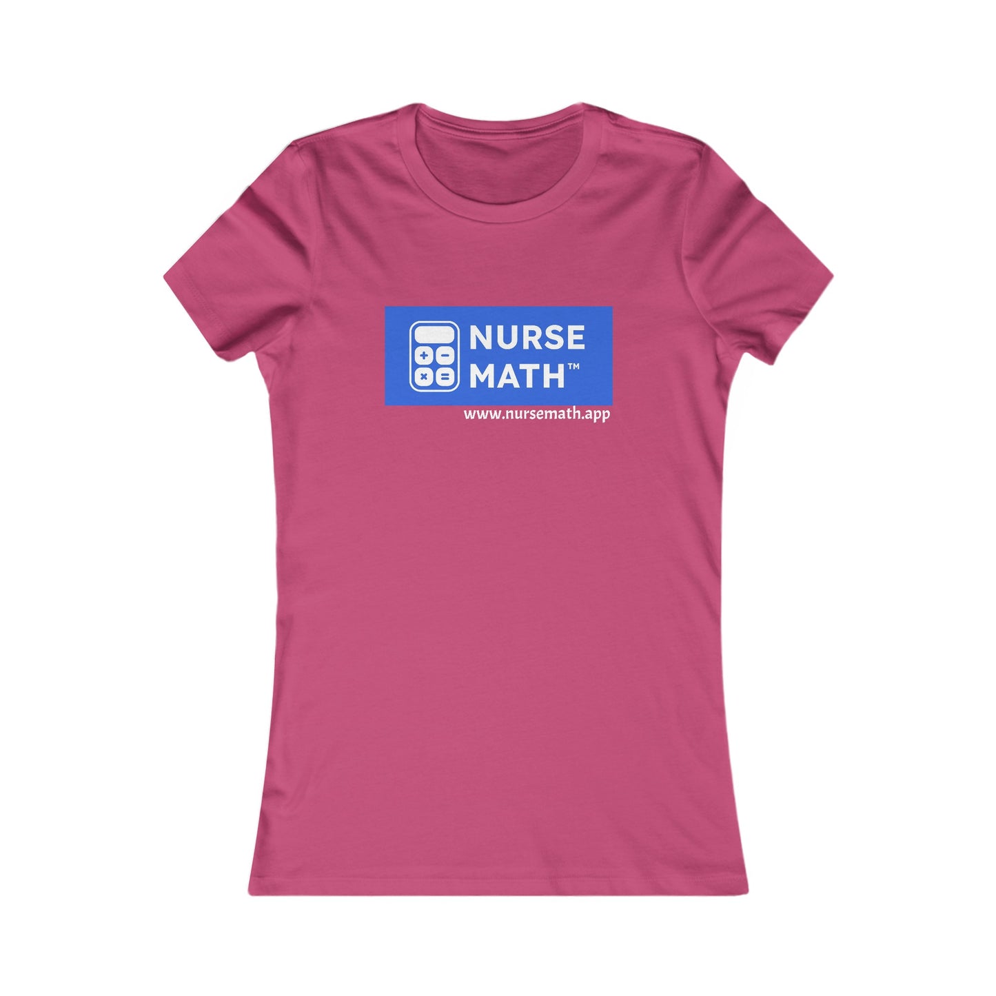 Nurse Math Women's Favorite Boyfriend Tee