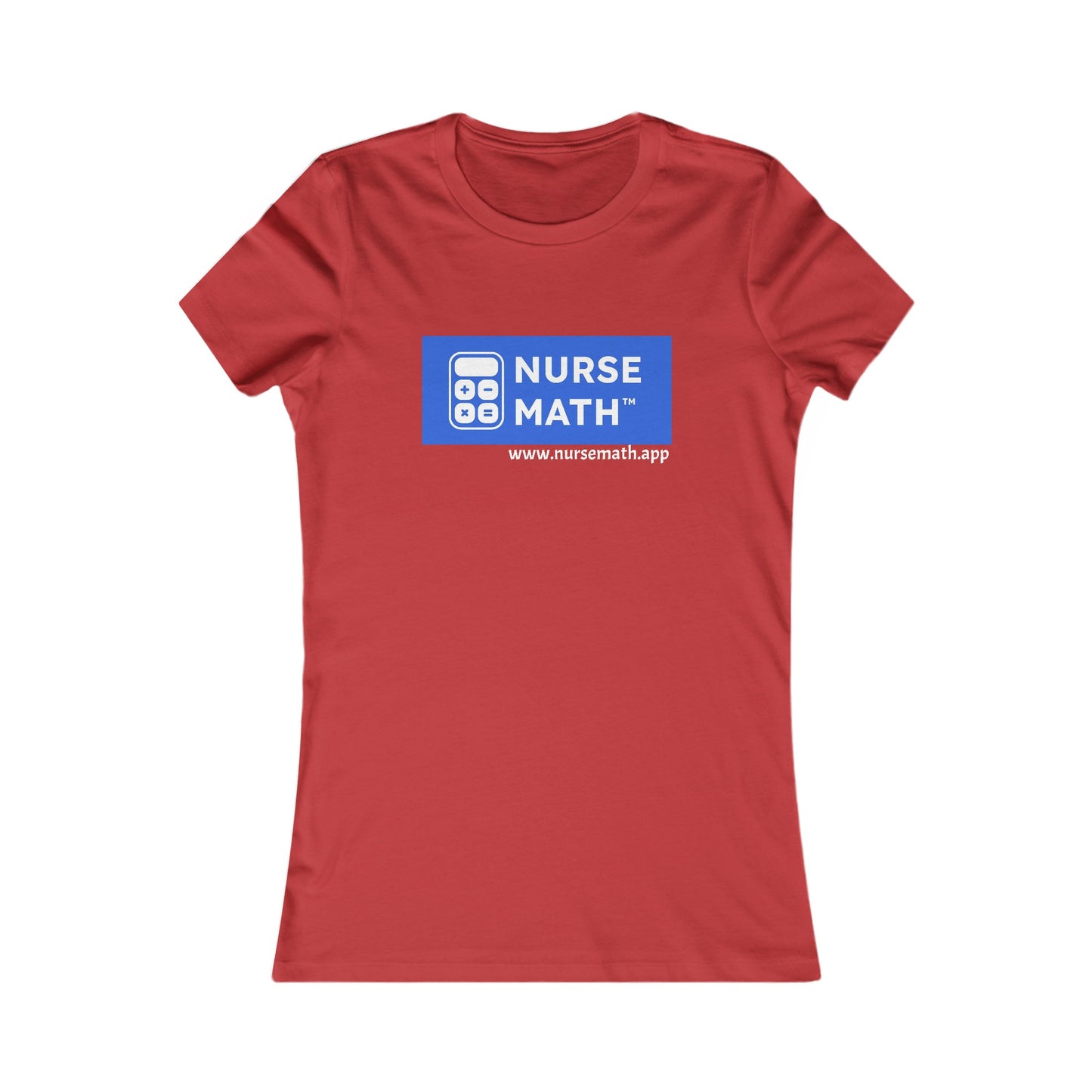 Nurse Math Women's Favorite Boyfriend Tee