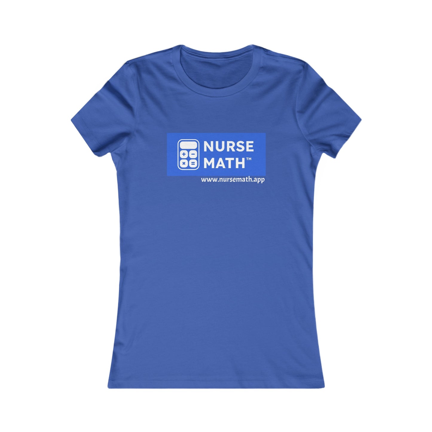 Nurse Math Women's Favorite Boyfriend Tee