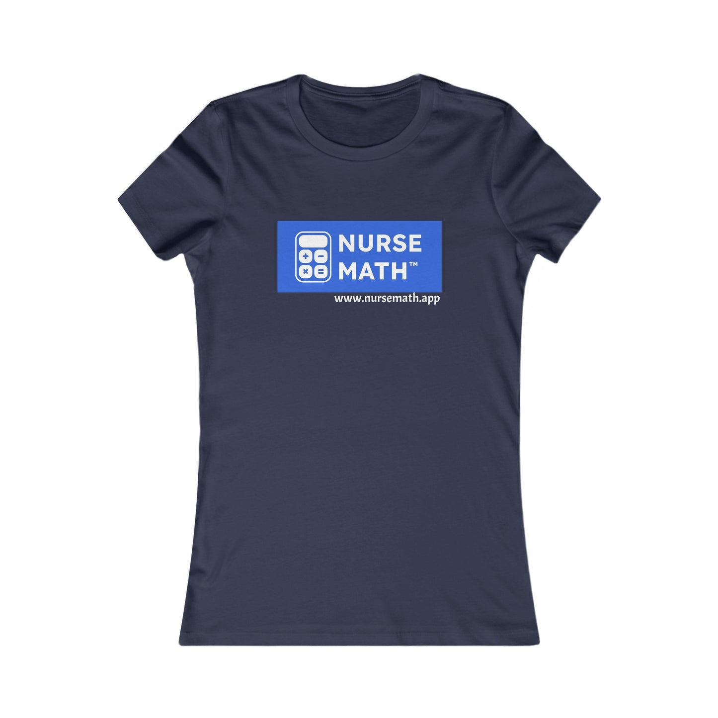 Nurse Math Women's Favorite Boyfriend Tee