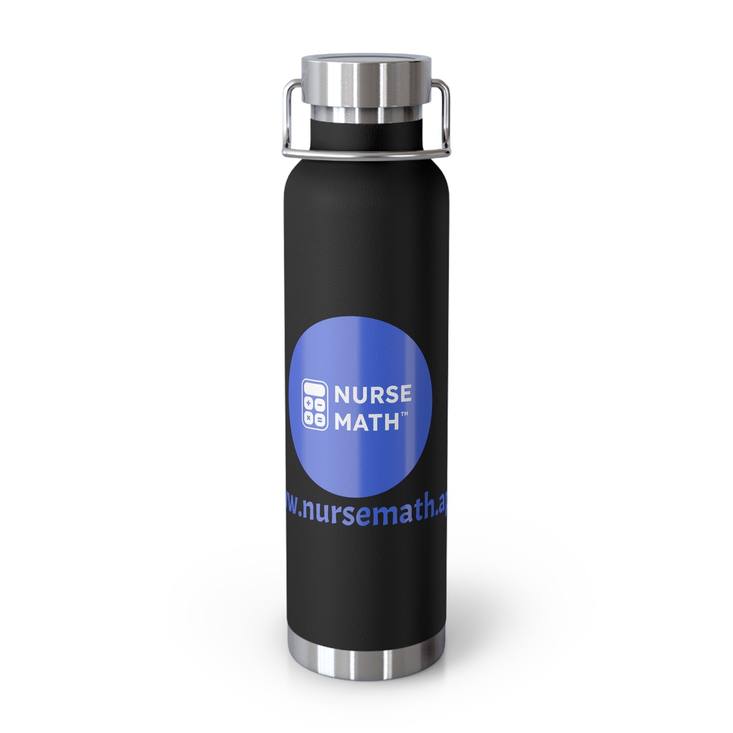 Nurse Math Copper Vacuum Insulated Bottle, 22oz