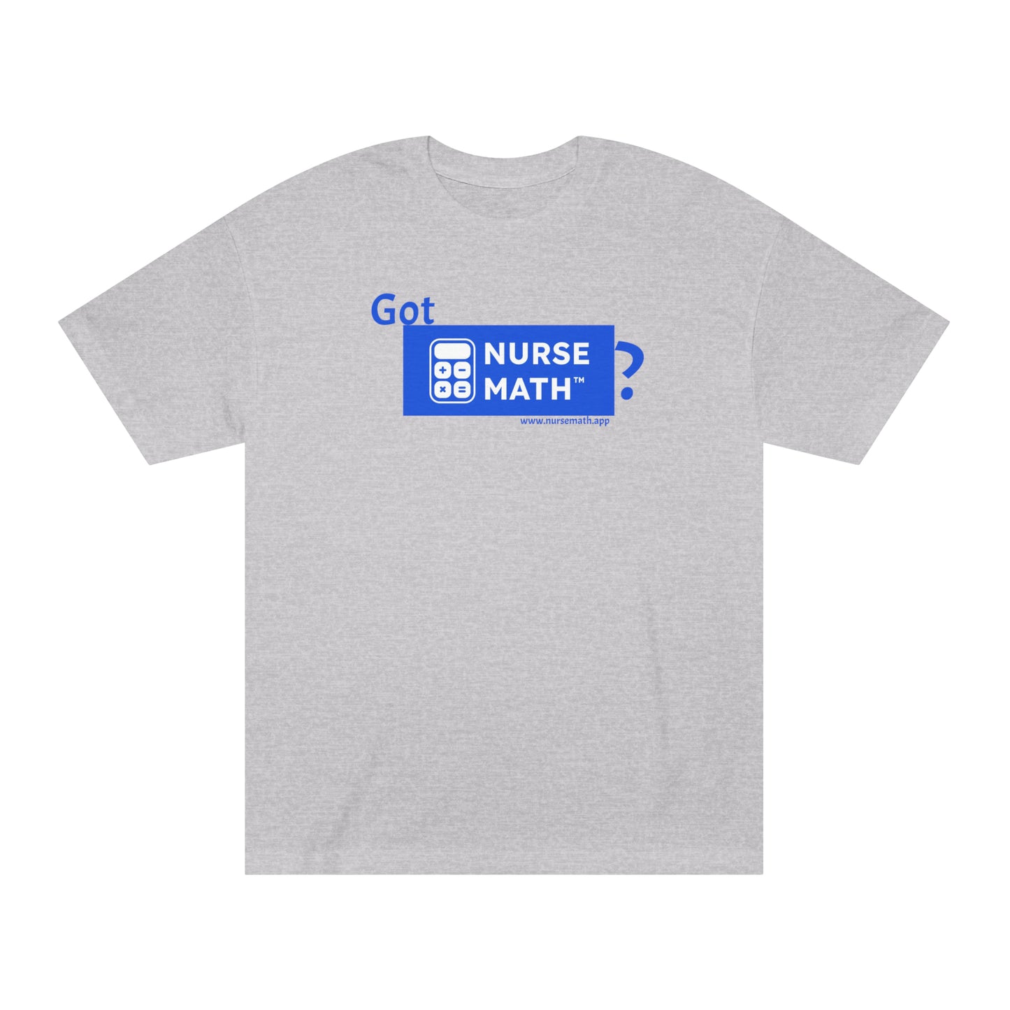 Nurse Math Classic Tee
