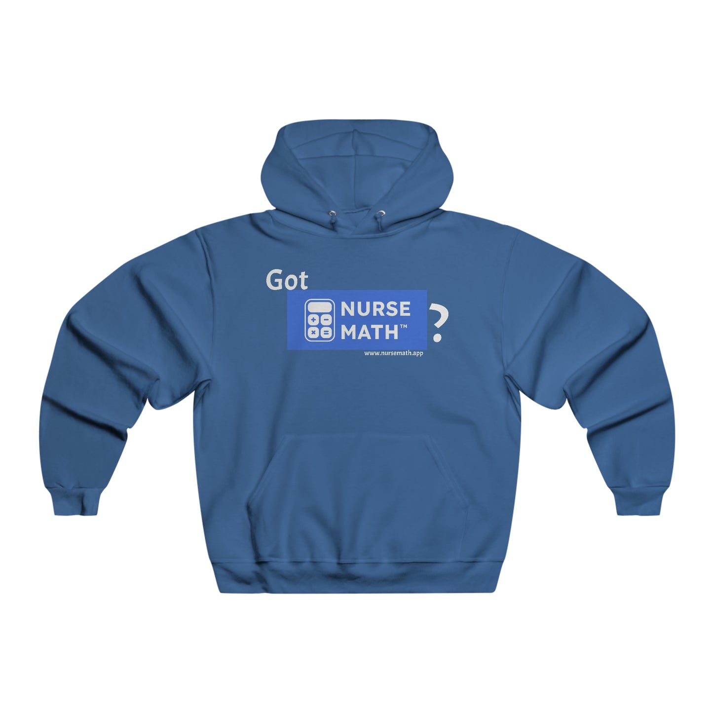 Nurse Math Men's Hooded Sweatshirt