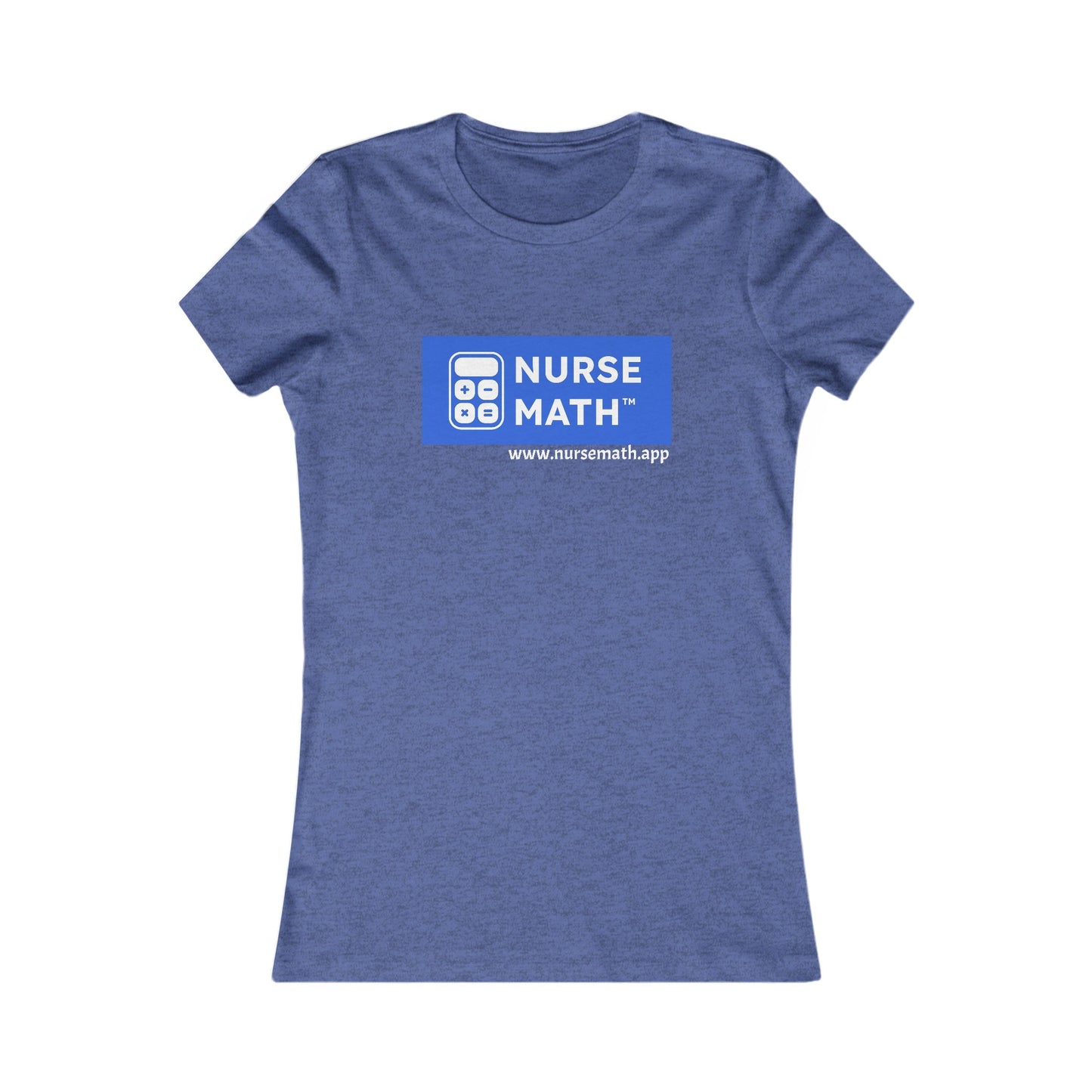 Nurse Math Women's Favorite Boyfriend Tee