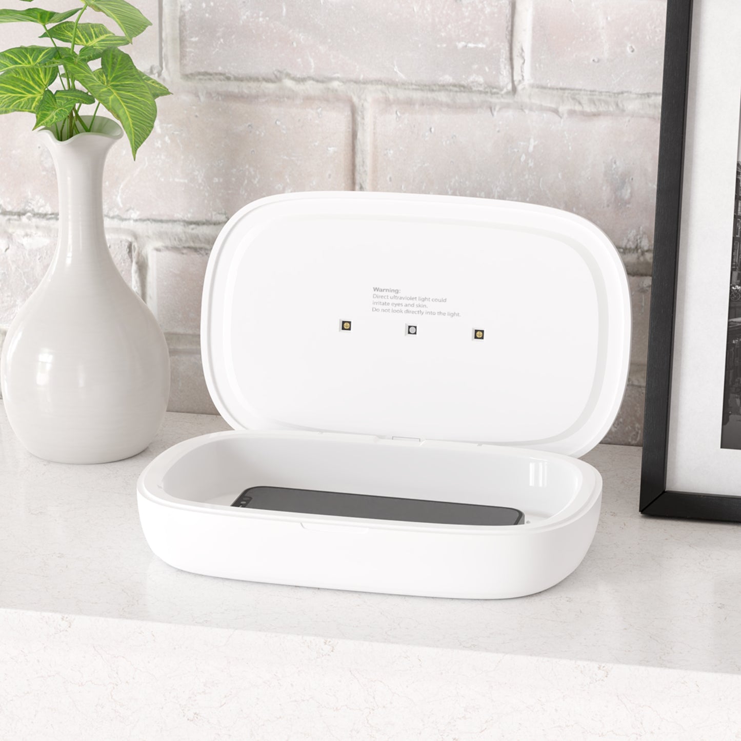 Nurse Math UV Phone Sanitizer and Wireless Charging Pad