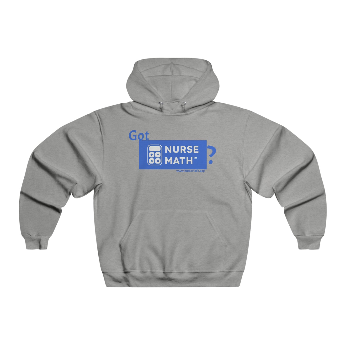 Nurse Math Men's Hooded Sweatshirt