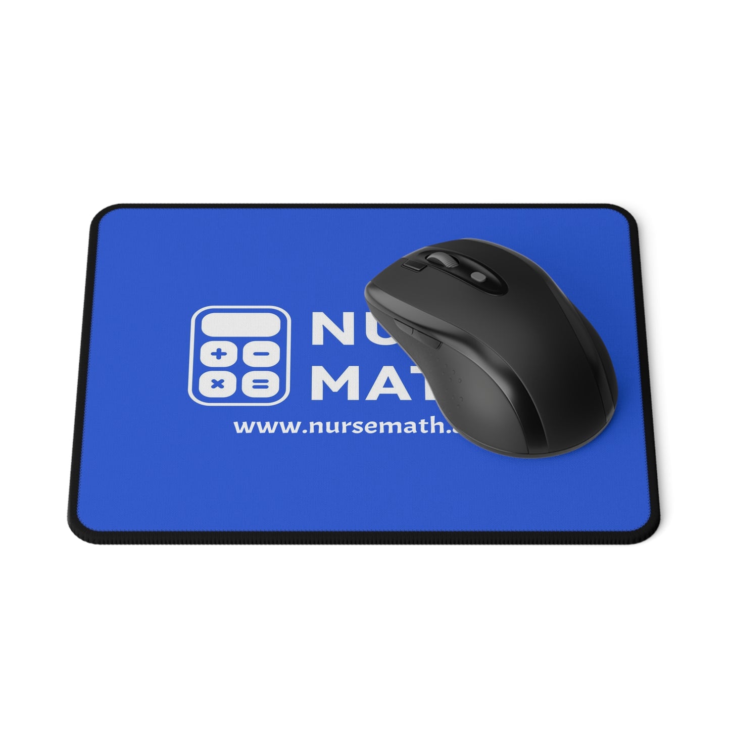 Nurse Math Non-Slip Mouse Pads