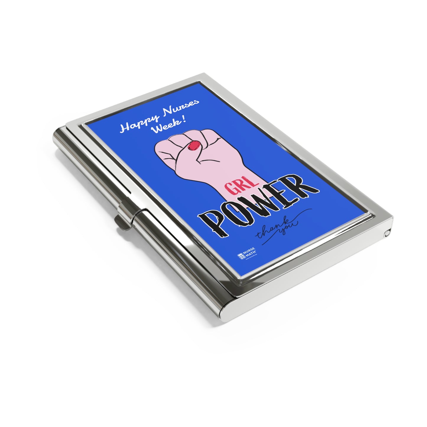 Nurse Math Business Card Holder