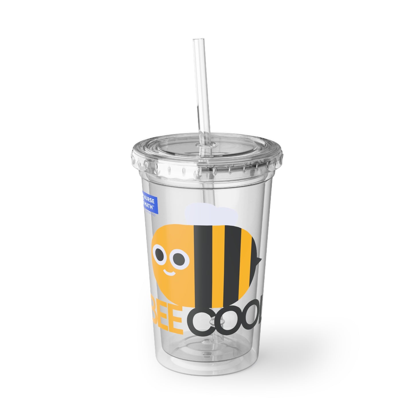 Krankenschwester Math Suave Acrylbecher