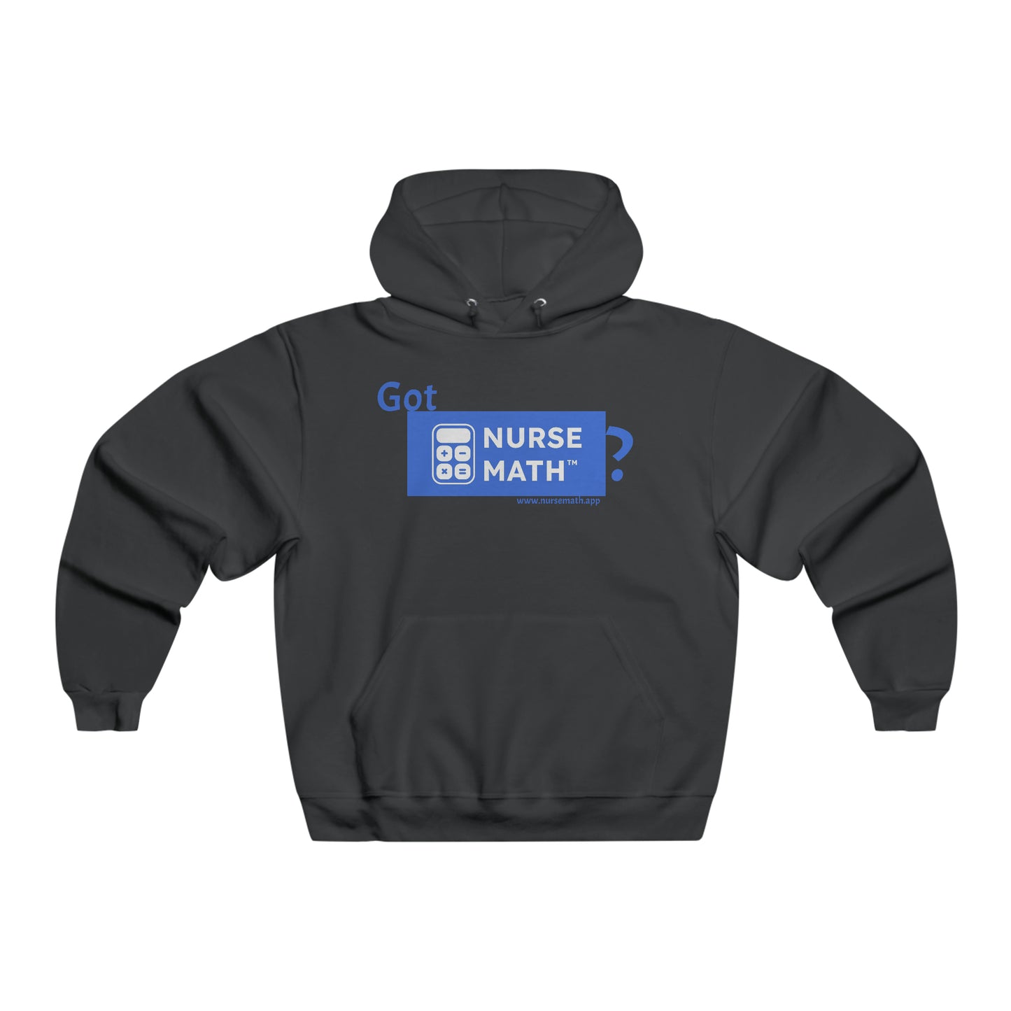 Nurse Math Men's Hooded Sweatshirt