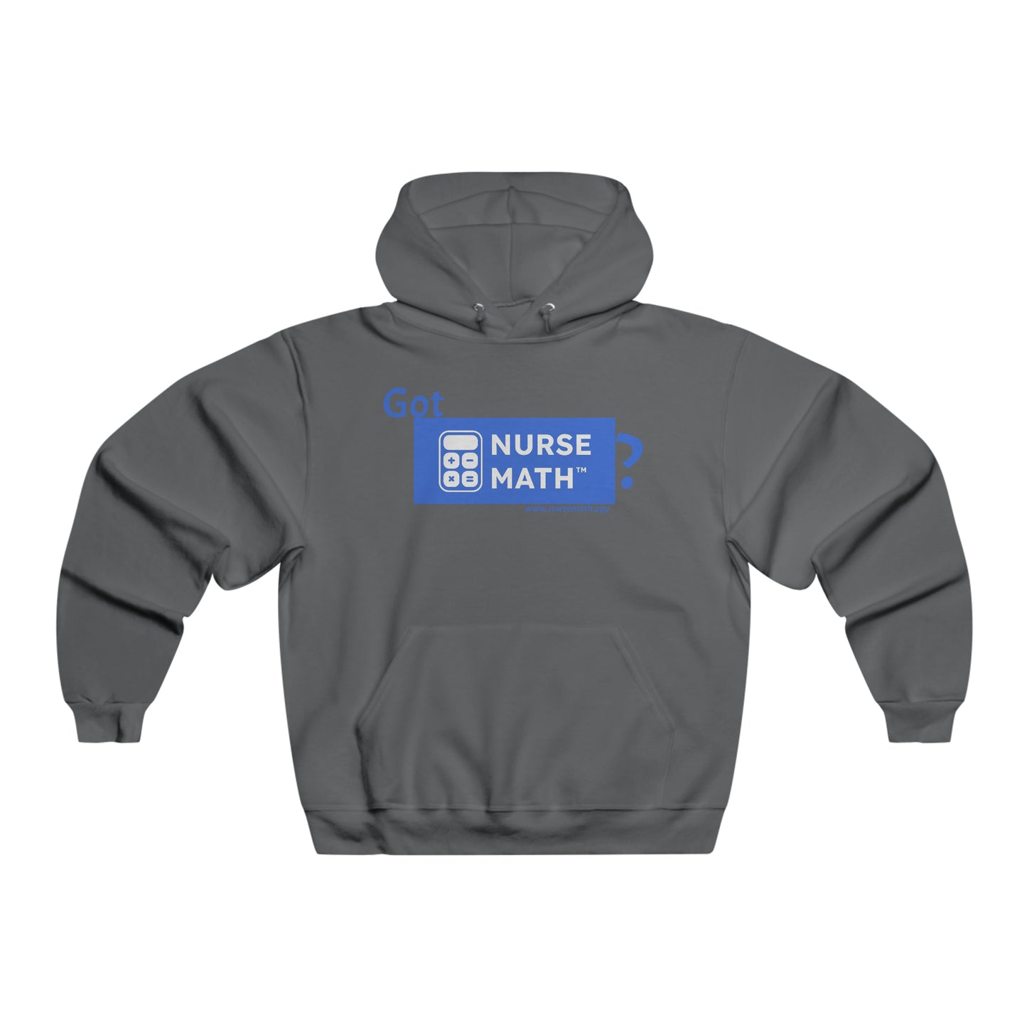Nurse Math Men's Hooded Sweatshirt