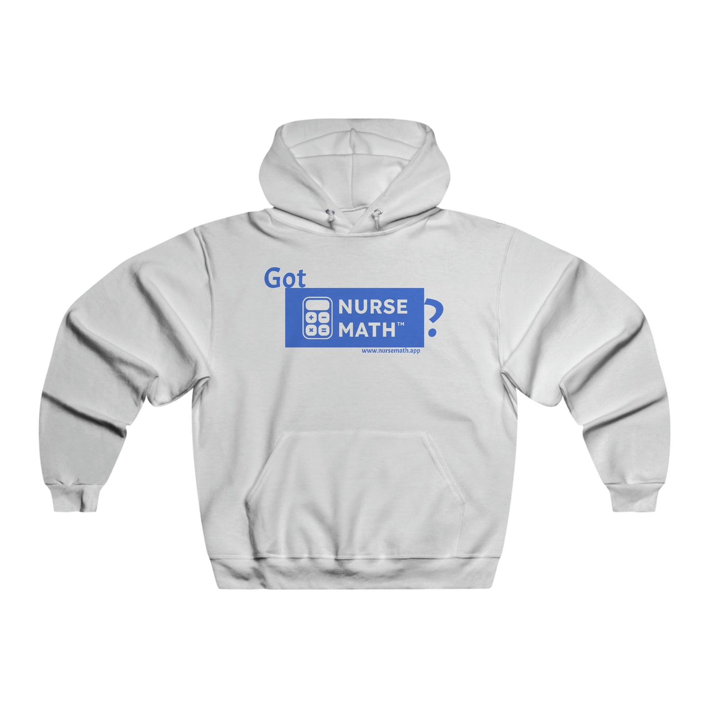 Nurse Math Men's Hooded Sweatshirt