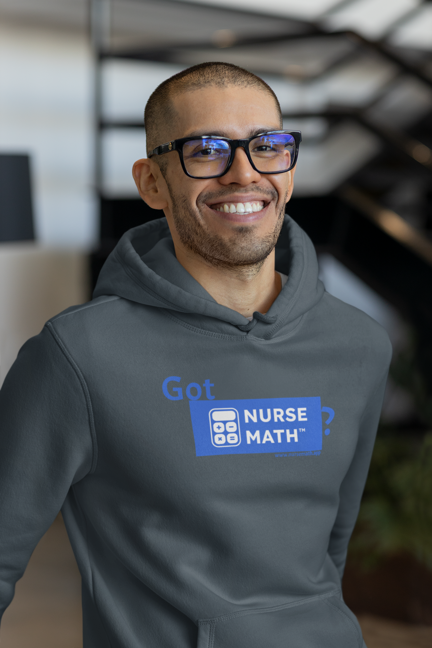 Nurse Math Men's Hooded Sweatshirt