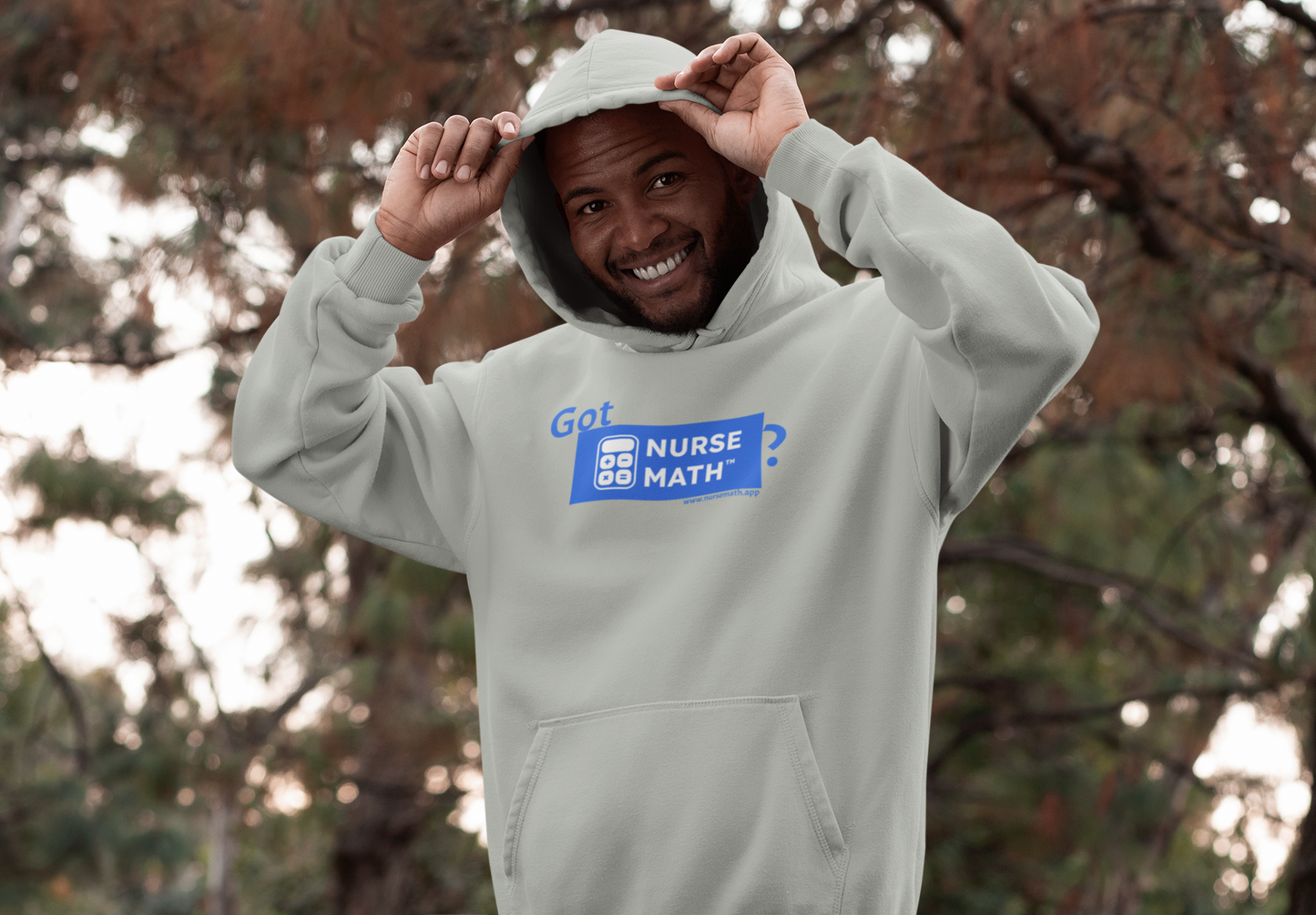 Nurse Math Men's Hooded Sweatshirt