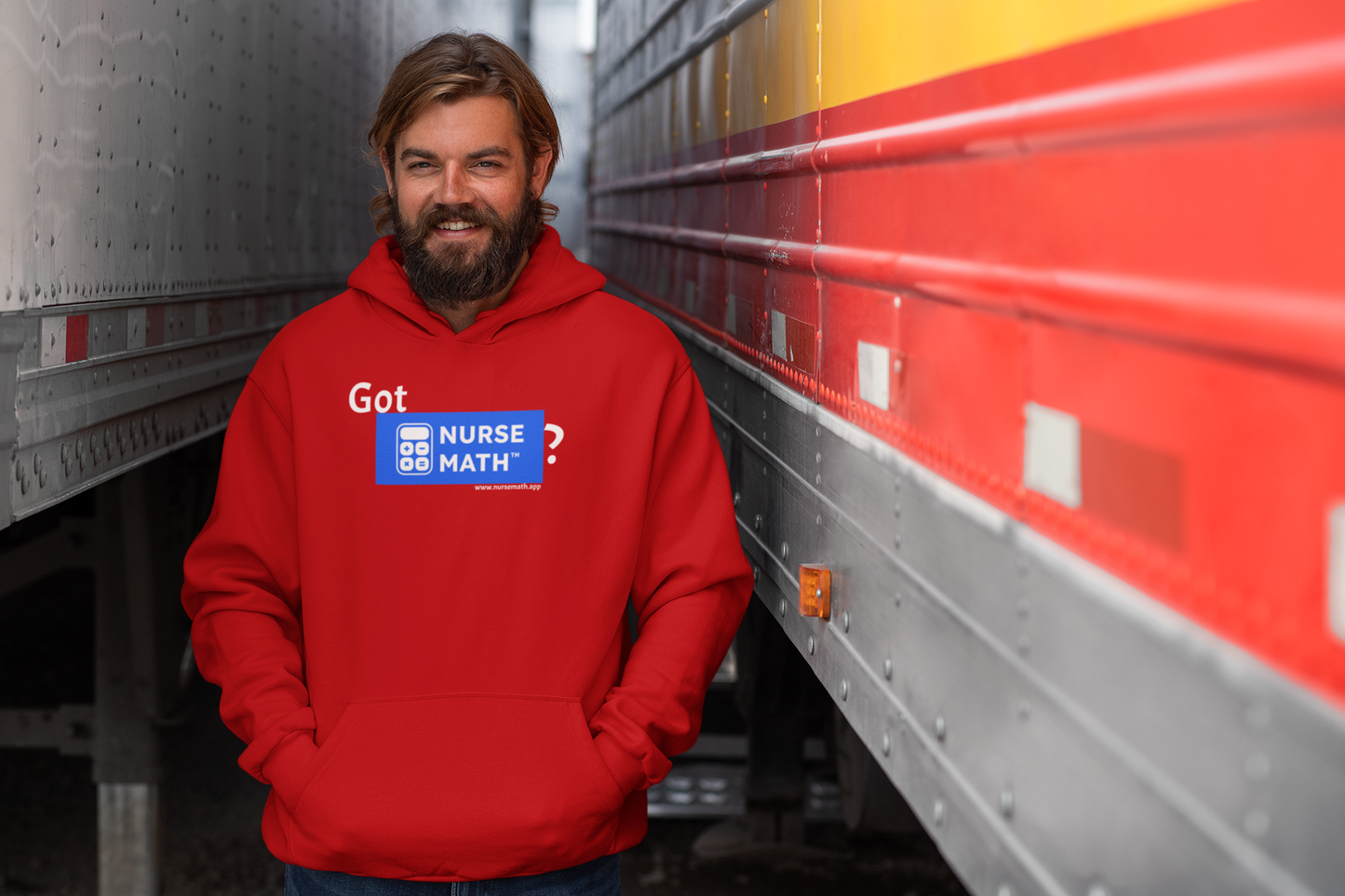 Nurse Math Men's Hooded Sweatshirt