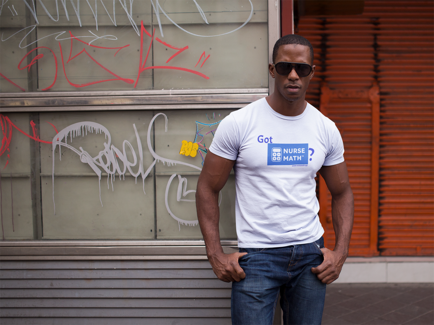 Nurse Math Classic Tee