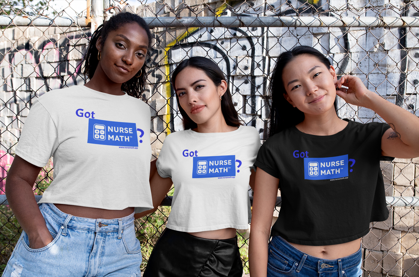 Got Nurse Math Champion Women's Heritage Cropped T-Shirt