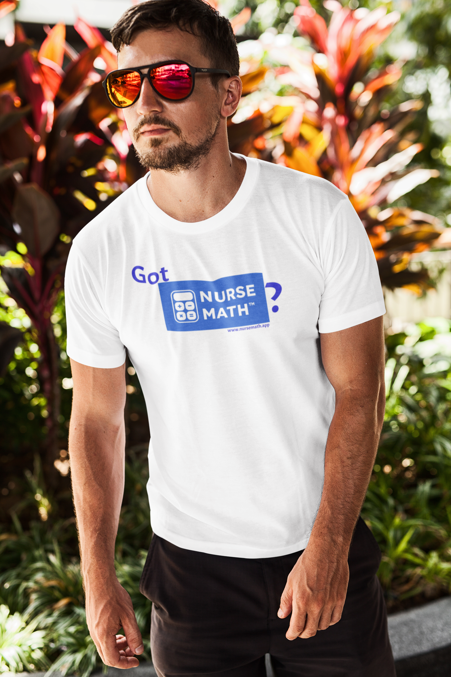 Nurse Math Classic Tee