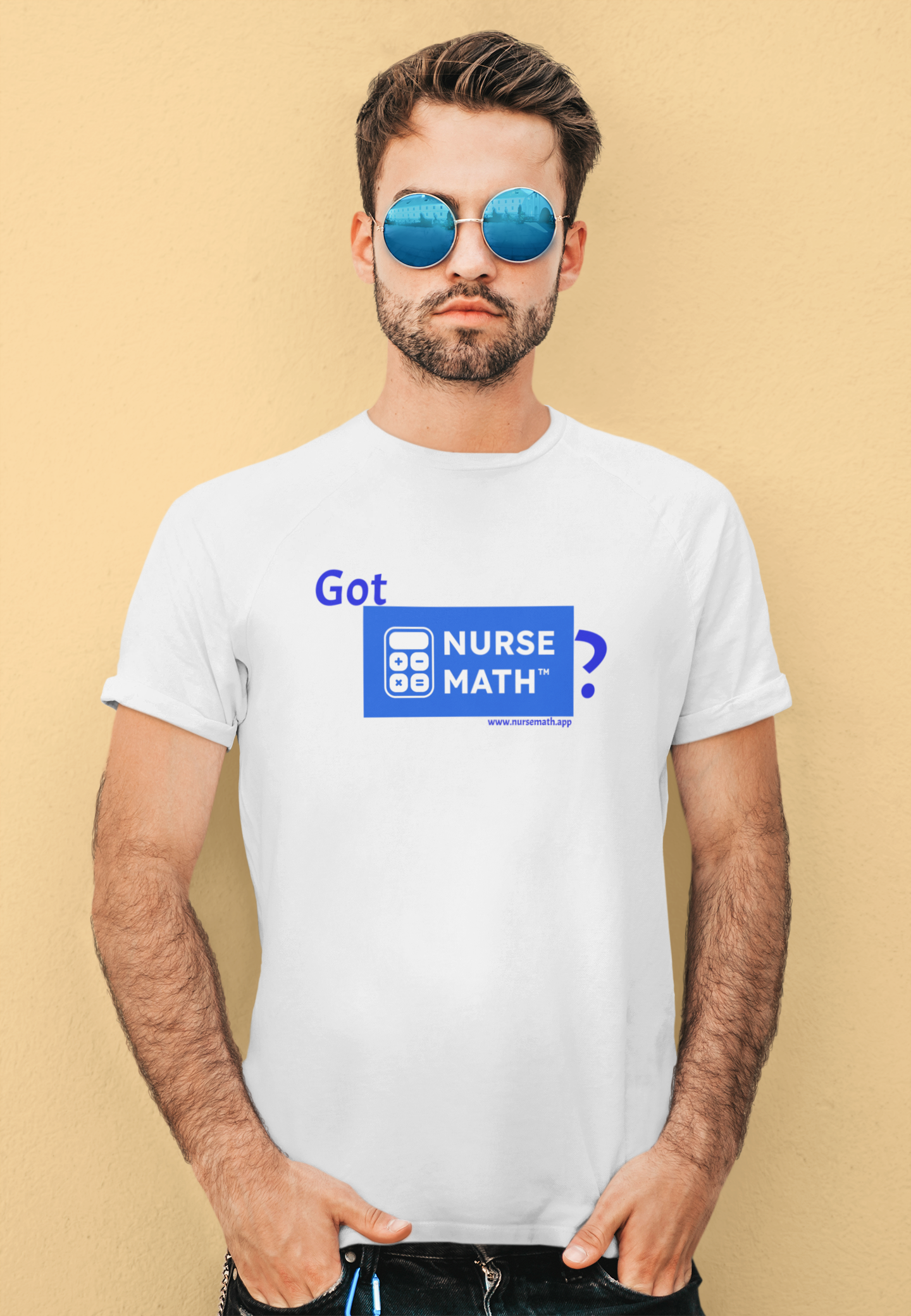 Nurse Math Classic Tee