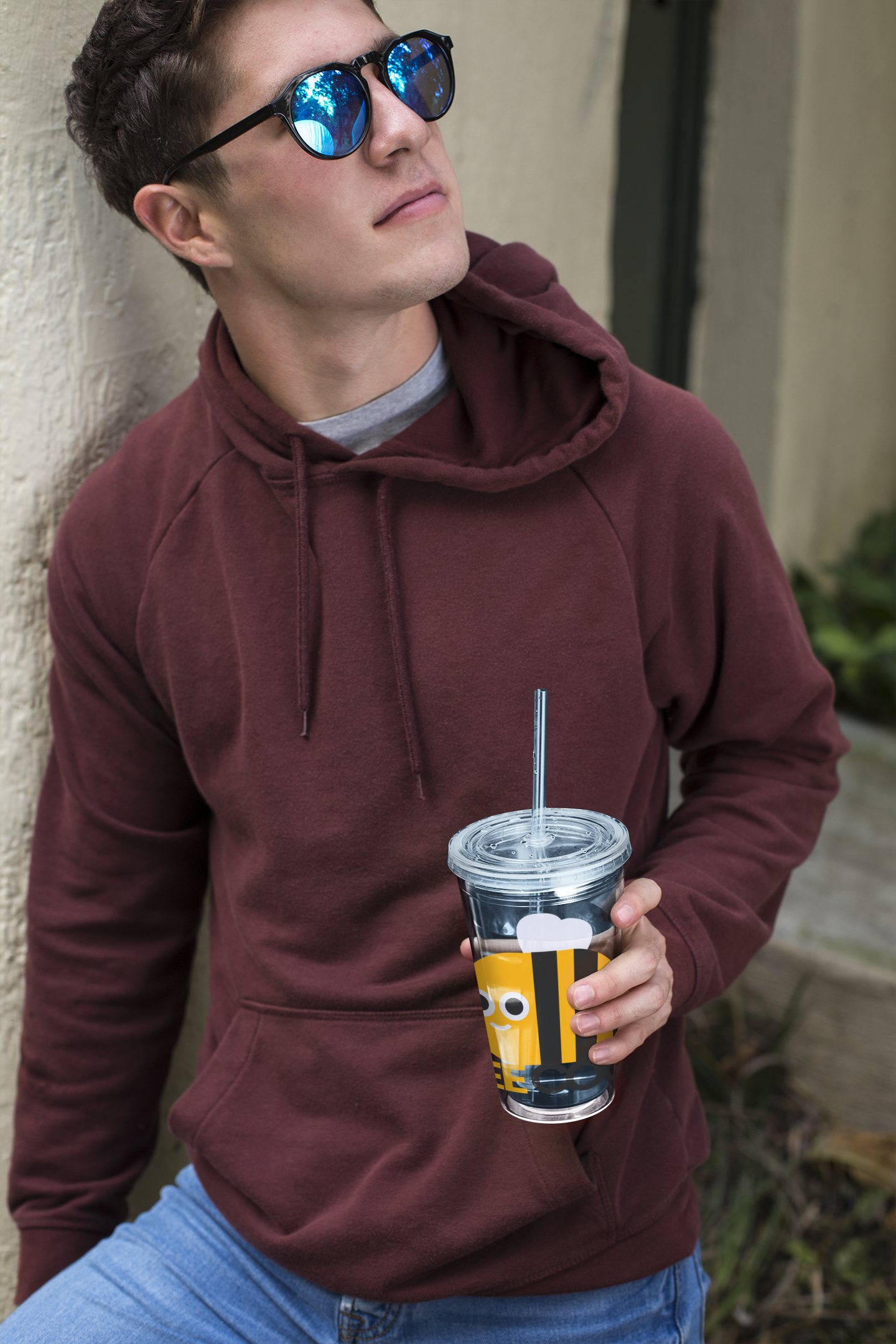 Krankenschwester Math Suave Acrylbecher