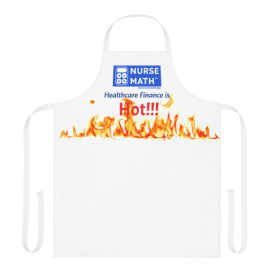 Nurse Math Healthcare Finance is Hot Apron