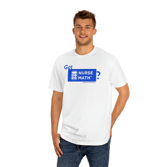 Nurse Math Classic Tee