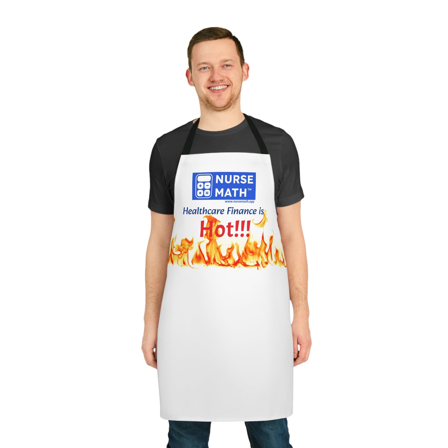 Nurse Math Healthcare Finance is Hot Apron