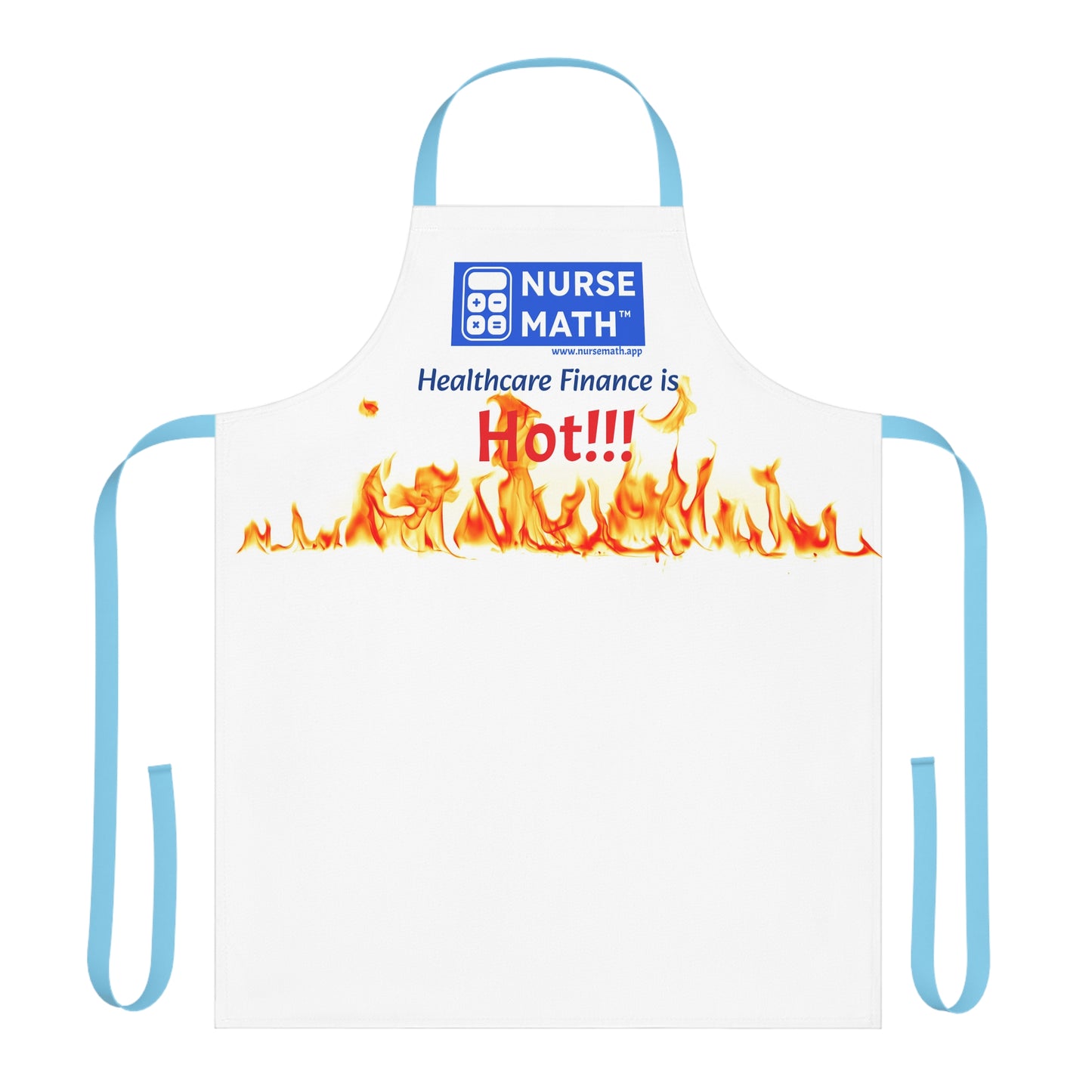 Nurse Math Healthcare Finance is Hot Apron