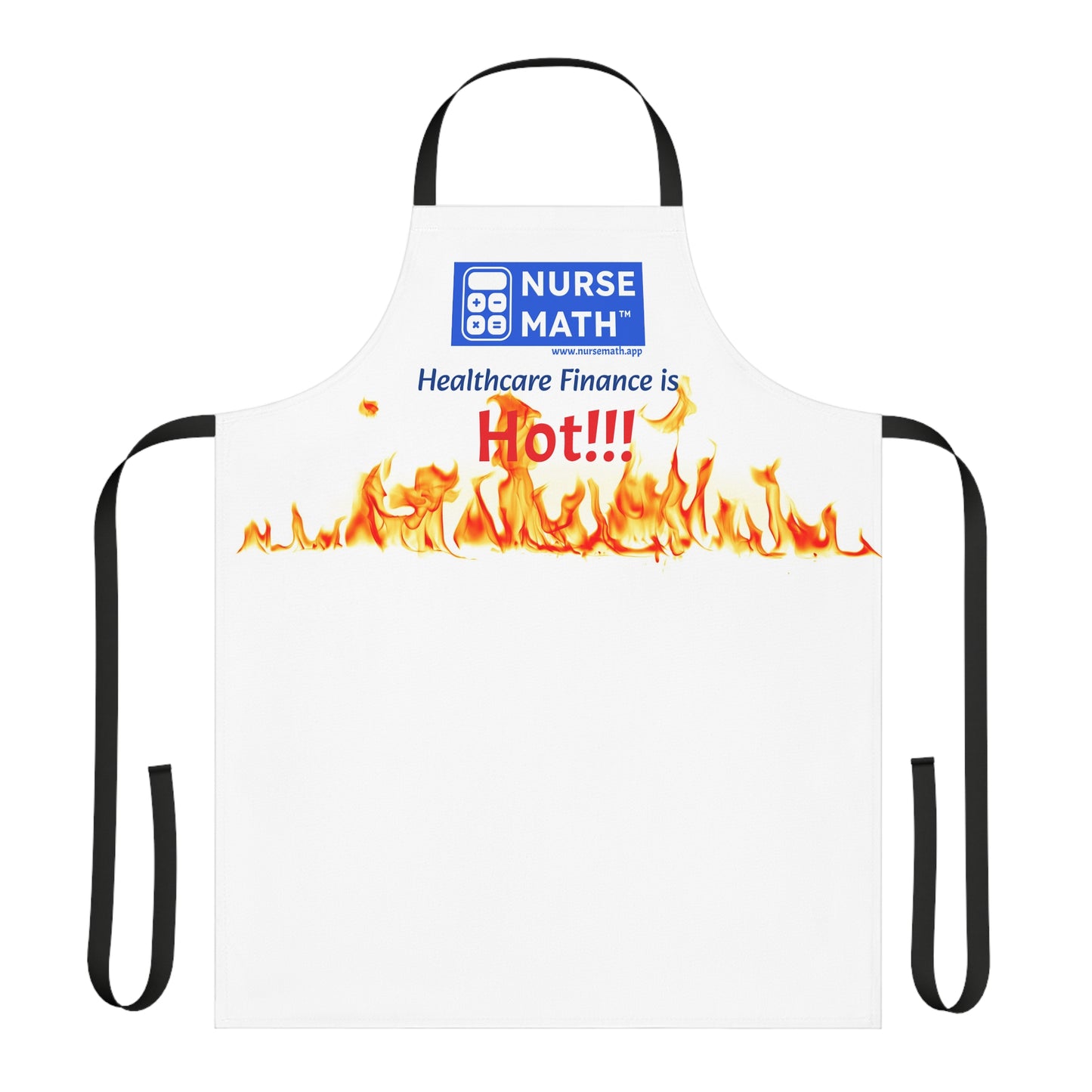 Nurse Math Healthcare Finance is Hot Apron