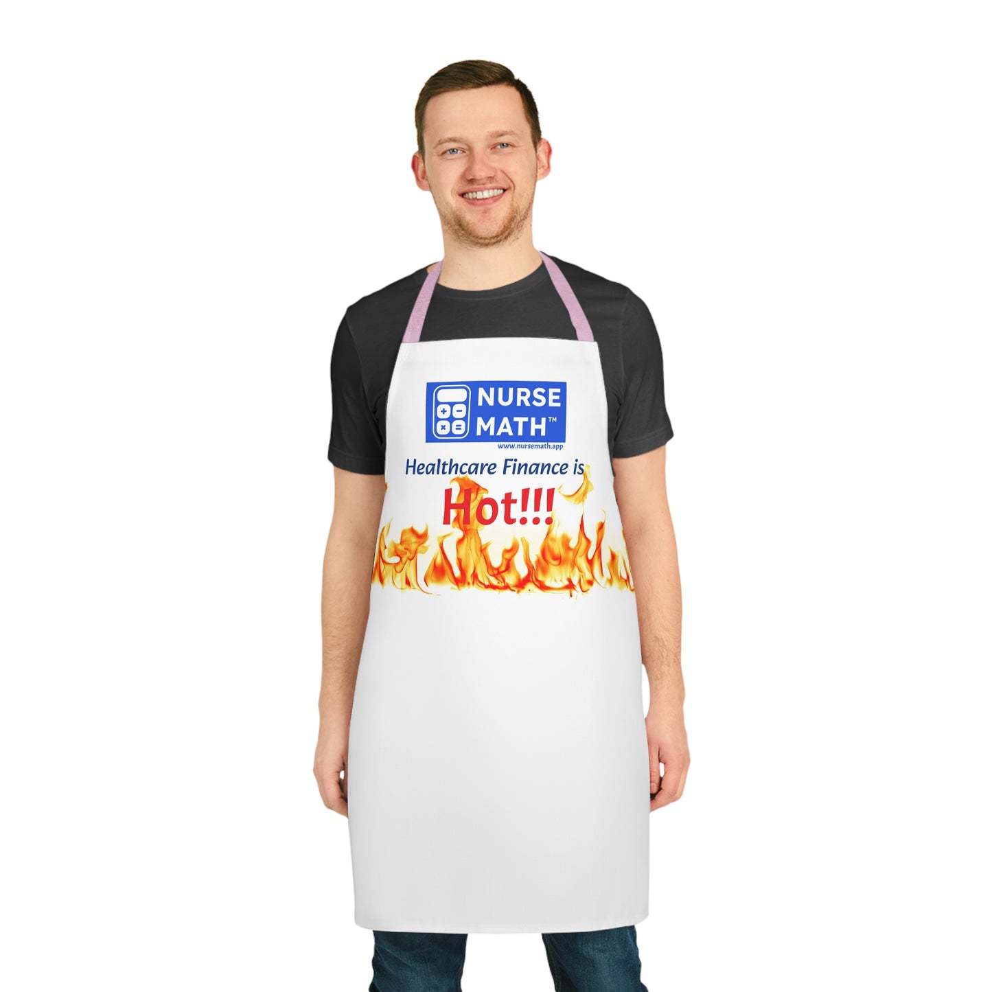 Nurse Math Healthcare Finance is Hot Apron